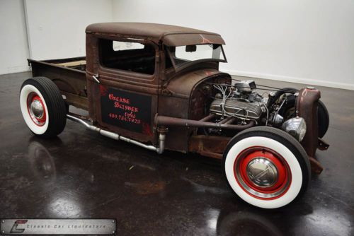 1932 ford rat rod pickup truck 350 5 speed manual chopped top
