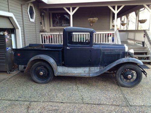 1931 model a ford widebed pickup