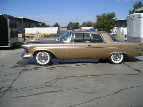1963 chrysler crown imperial southamptom  hardtop coupe not ford or chevrolet