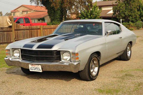 1970 chevy chevelle 350/350 pdb ps nice interior &amp; paint ss/supersport stripes