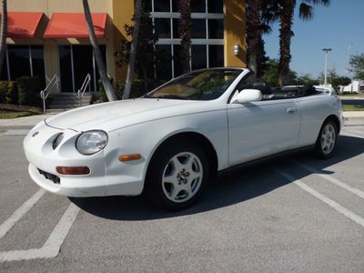 1995 toyota celica gt convertible (1 owner - florida vehicle - no reserve)