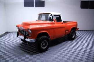 1956 apache 4x4 pickup truck! restored!!