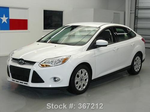 2012 ford focus se automatic cd audio only 13k miles!! texas direct auto