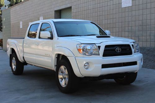 2006 toyota tacoma pre runner double crew cab sr5 trd sport longbed pickup truck
