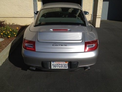 2001 porsche carrera cabriolet with tiptronic and hardtop