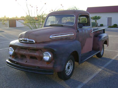 1951 ford f1 half ton pickup truck --- daily driver!! arizona classic!!