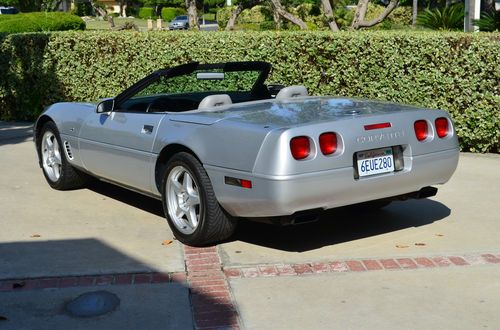 1996 chevrolet corvette collector's edition convertible lt4 6 speed 43500 miles