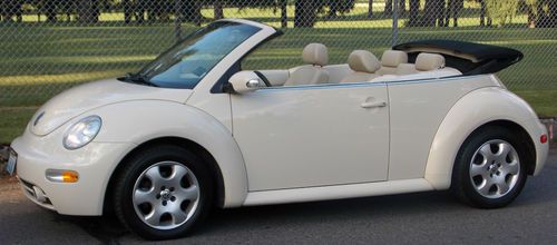 2003 volkswagen beetle convertible 84k auto 2.0 litre loaded selling no reserve