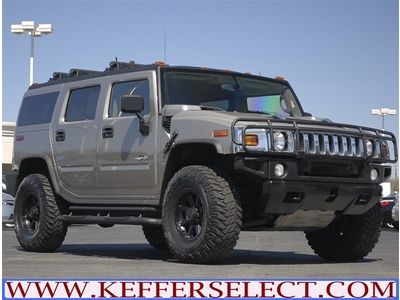 Luxury 6.0l**navigation**3rd row**hummer h2 with 90k and tons of options