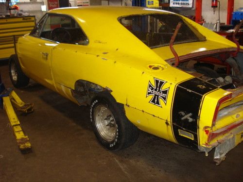 1969 charger r/t 440 auto dana project