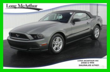13 3.7 v6 mustang! convertible! keyless entry! cruise! we finance! msrp $29,485