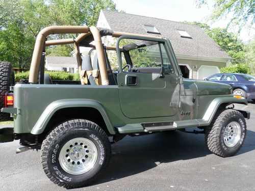 1992 Jeep yj sahara for sale #4