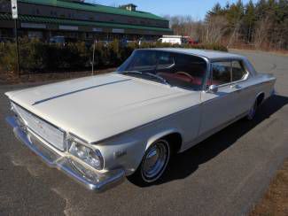 1964 white near perfect runs &amp; drives great interior new!