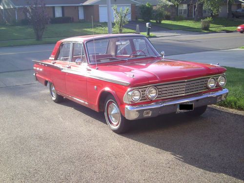 1962 ford fairlane 500 3.6l