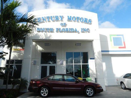 2000 pontiac bonneville 4dr sdn se low miles fully loaded nice leather!!