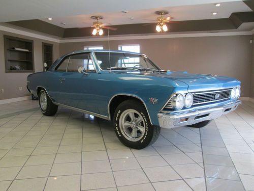1966 chevelle 4 speed real 138 super sport