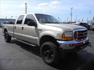 1999 ford f250 4x4 7.3 powerstroke diesel 8 ft box leather