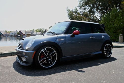 Rare 2006 mini cooper s gp  jcw limited edition #850 one owner, bilstein pss9