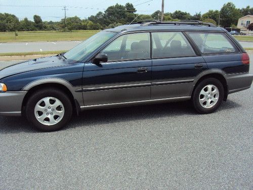 Great runnung 1999 subaru legacy outback limited wagon 4-door 2.5l awd no reserv