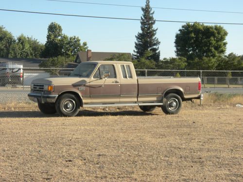 1991 ford f-250 xl extended cab pickup 2-door 7.5l
