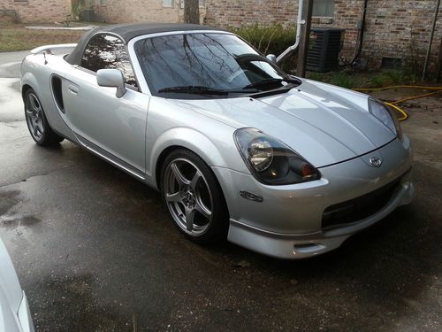 2000 toyota mr2 spyder turbo for salvage, tons of performance/body parts 25k tot