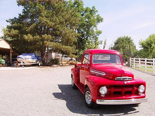 1951 ford f-1 pickup truck old style hot rod!