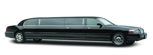 2007 lincoln town car 120" limousine w/5th door