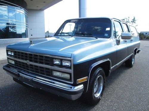 1990 chevrolet suburban only 91k miles rare find amazing condition