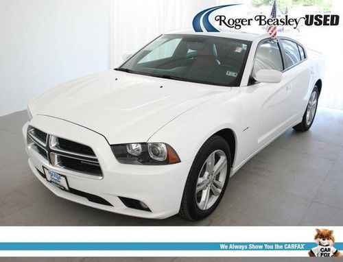 Awd charger leather push/remote start homelink bluetooth satellite aux sunroof