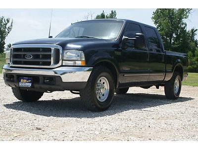 7.3 liter diesel crew cab f250 2wd superduty automatic cold ac