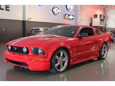 2006 ford mustang gt 4.6l v8 saleen supercharged coupe rwd 06