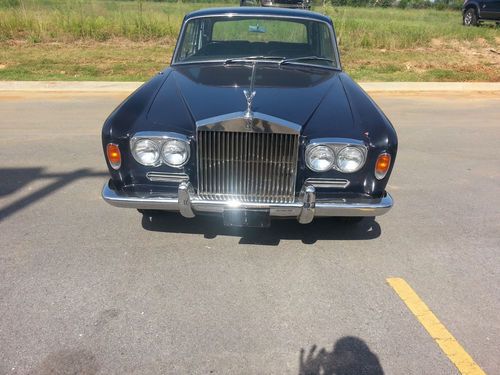 1966 rolls royce silver shadow coupe