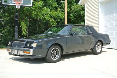 1986 buick regal t-type coupe 2-door 3.8l