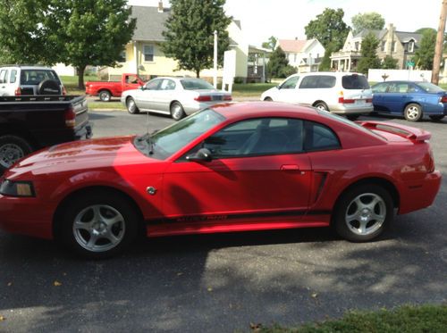 2004 ford mustang 40th anniversary edition!  16,000 actual miles!