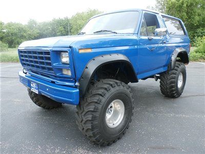 1980 ford bronco lifted- built 460 - 40