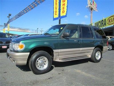 2000 mountaineer, leather, 90% life on tires, autocheck