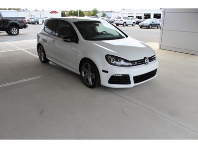 13 golf r 2dr hb turbo leather  nav 2.0t 6speed manual