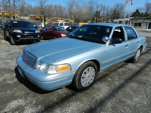 2008 ford crown victoria police interceptor 90k miles great shape inspected