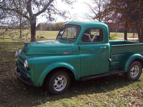 1953 dodge job rated pickup truck