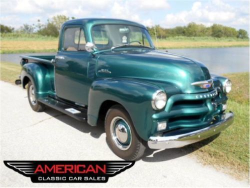 Frame up restoered museum quality 54 chevrolet 3100 26k original miles flawless!