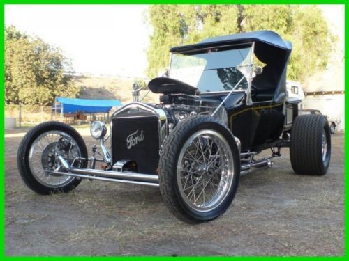 1920 ford t model show car  all ford powertrain t bucket