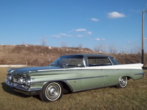 1959 oldsmobile super 88 barn find 1 owner all original car with only 52k miles