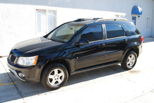 2006 pontiac torrent suv 4wd very clean chevy equinox highway miles