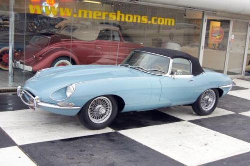 1968 jaguar xke roadster free usa shipping