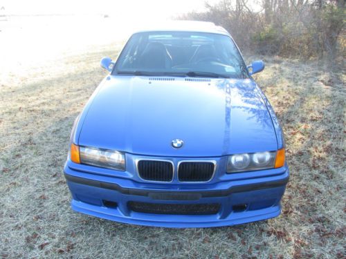 Perfect car bmw e36 with e46 m3 s54 engine and 6 speed transmission
