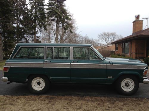 1972 jeep wagoneer ca body used 5.9l v8 16v automatic 4wd