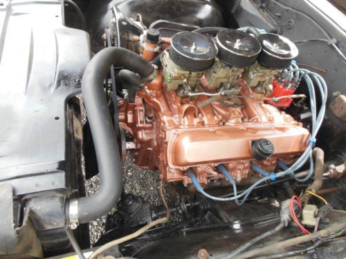 1966 66 olds 442 tripower 4 speed running and driving project