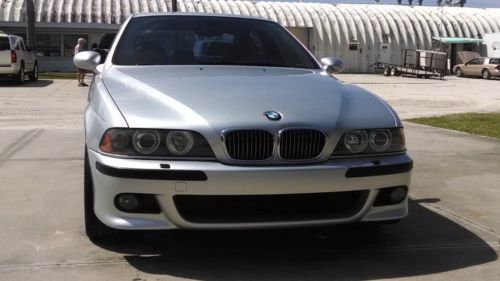 2001 m5, exceptional condition with all options and 20&#034; ruff wheels