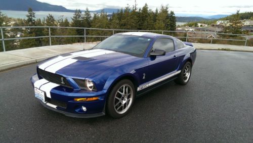 2007 shelby gt500 supercharged