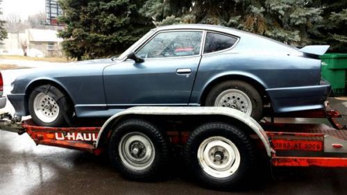 1977 datsun 280z fairlady fuel injection and manual transmission
